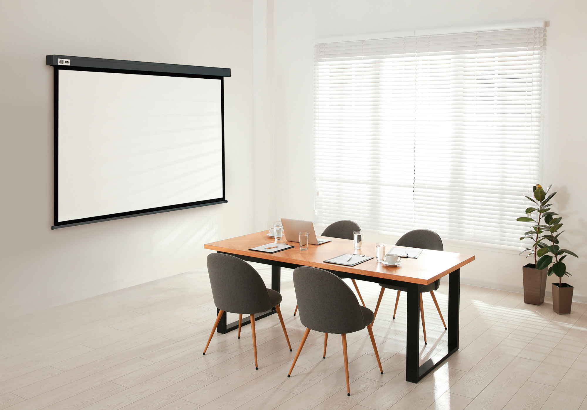 Экран Cactus Wallscreen CS-PSW-104X186-SG, 186х104.6 см, 16:9, настенно-потолочный серый Экран Cactus Wallscreen CS-PSW-104X186-SG, 186х104.6 см, 16:9, настенно-потолочный серый