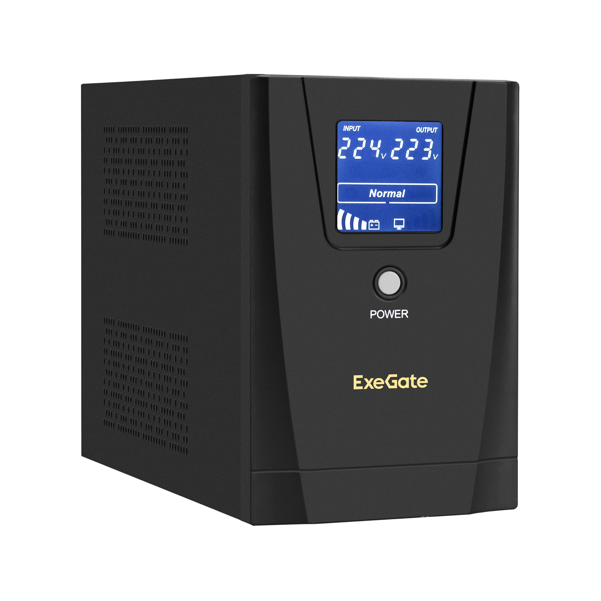 Exegate EX292800RUS ИБП ExeGate SpecialPro Smart LLB-1500.LCD.AVR.2SH.3C13.USB <1500VA/950W, LCD, AVR, 2*Schuko+3*C13, USB, съемн.кабель, металлический корпус, Black> Exegate EX292800RUS ИБП ExeGate SpecialPro Smart LLB-1500.LCD.AVR.2SH.3C13.USB <1500VA/950W, LCD, AVR, 2*Schuko+3*C13, USB, съемн.кабель, металлический корпус, Black>