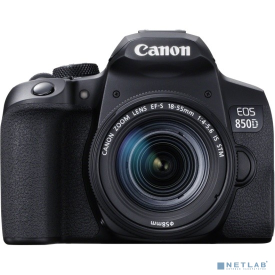 Canon EOS 850D черный {24.1Mpix EF-S 18-55mm f/4-5.6 IS STM 3" 4K 4K SDXC Li-ion} Canon EOS 850D черный {24.1Mpix EF-S 18-55mm f/4-5.6 IS STM 3" 4K 4K SDXC Li-ion}