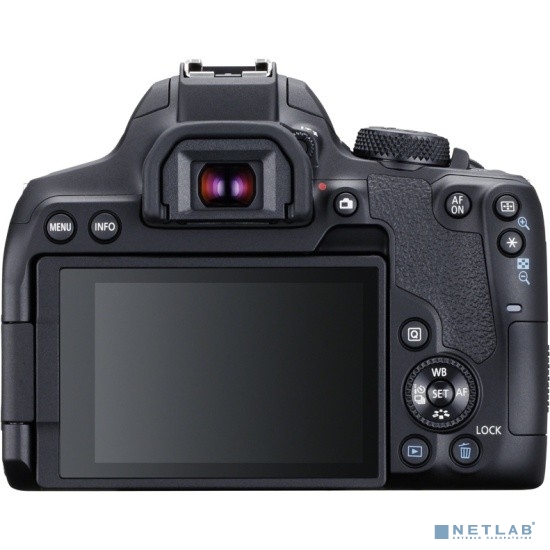 Canon EOS 850D черный {24.1Mpix EF-S 18-55mm f/4-5.6 IS STM 3" 4K 4K SDXC Li-ion} Canon EOS 850D черный {24.1Mpix EF-S 18-55mm f/4-5.6 IS STM 3" 4K 4K SDXC Li-ion}