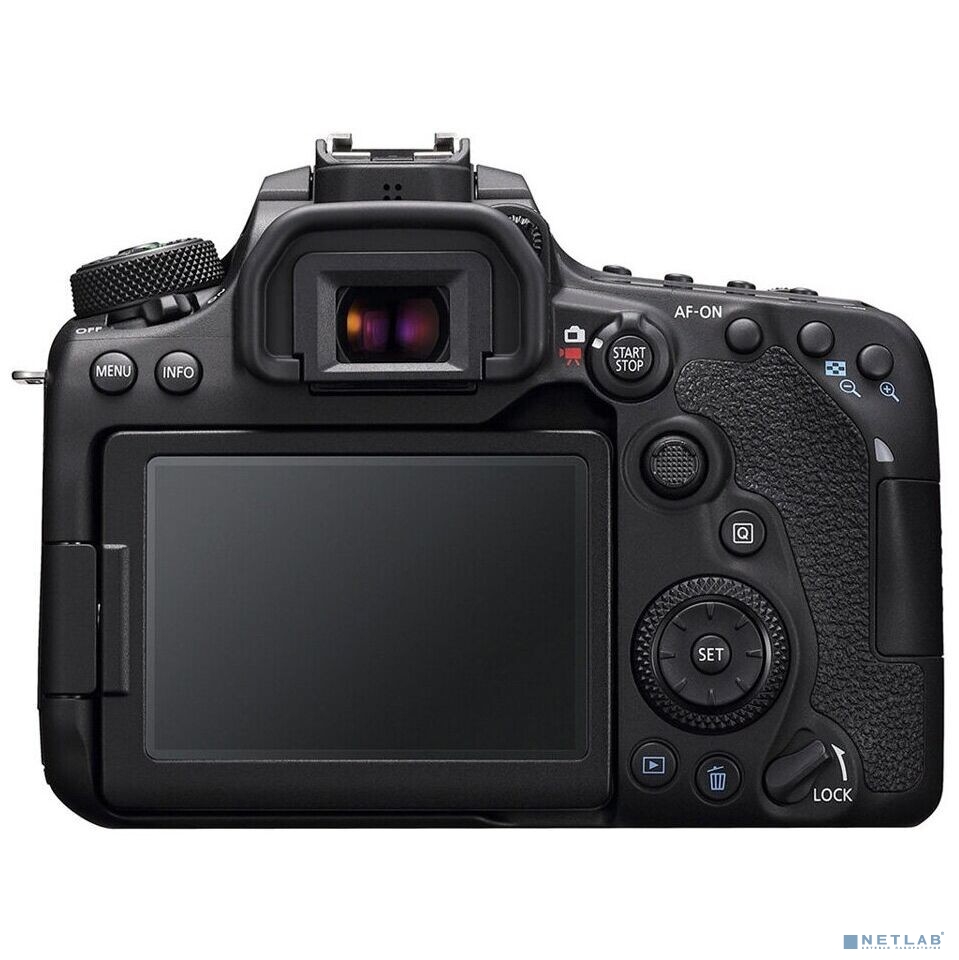 Canon EOS 90D черный {32.5Mpix 18-135 IS USM 3" 1080p 4K SDXC Li-ion (с объективом)}