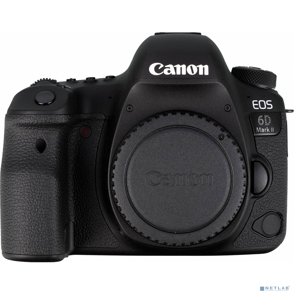Canon EOS 6D Mark II черный {26.2Mpix 3" 1080p Full HD SDXC Li-ion (без объектива)}