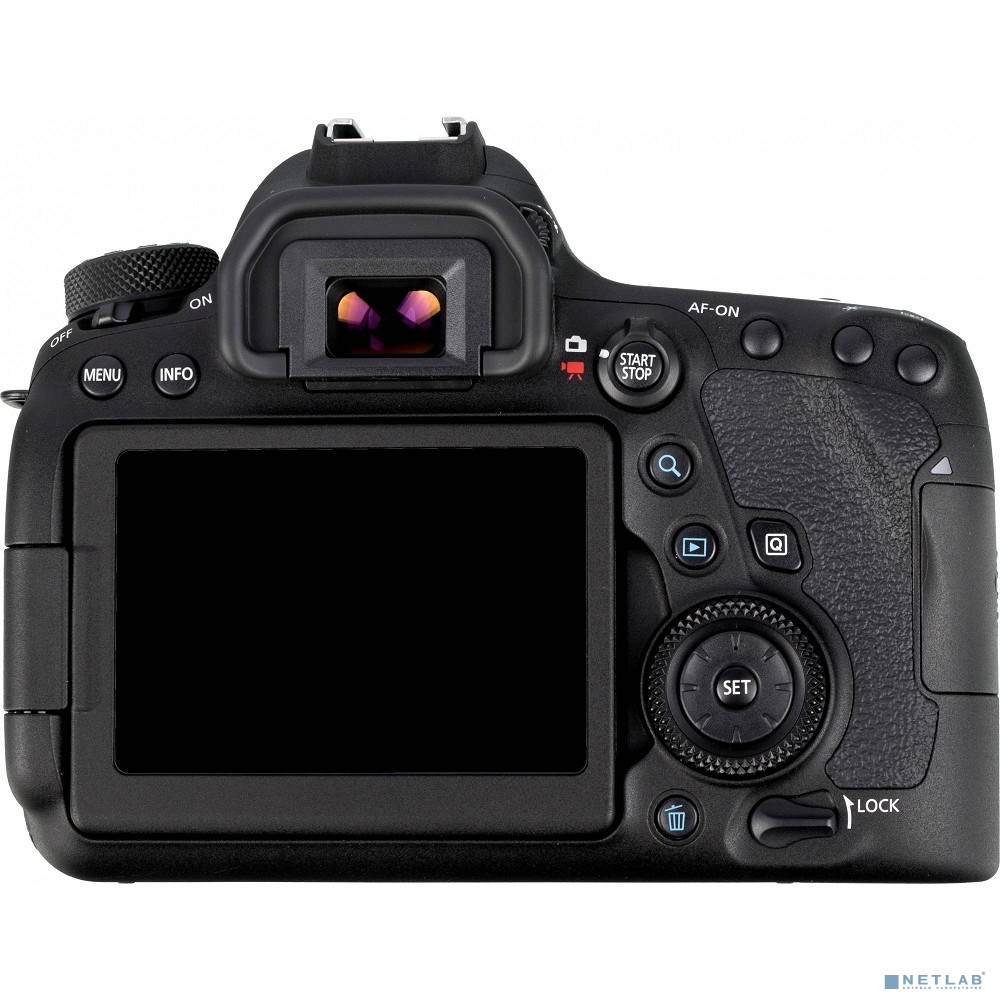 Canon EOS 6D Mark II черный {26.2Mpix 3" 1080p Full HD SDXC Li-ion (без объектива)}
