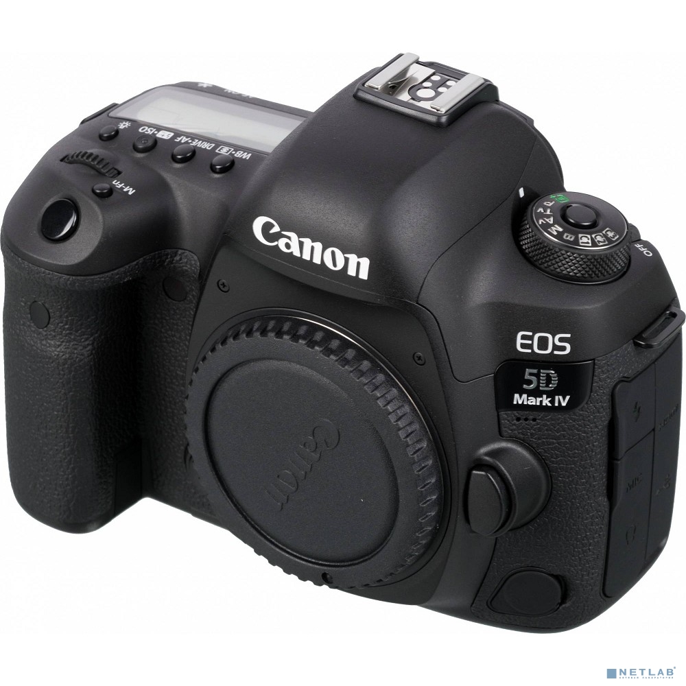 Canon EOS 5D Mark IV черный {30.4Mpix 24-105 L IS II USM 3.2" 1080p 4K CF Li-ion (с объективом)}