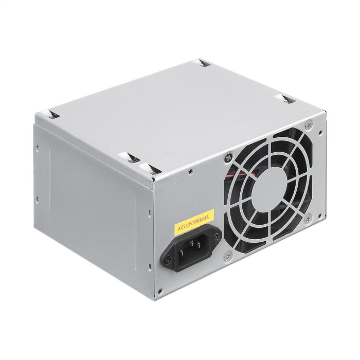 Exegate EX256711RUS-PC Блок питания 500W ExeGate AA500 (ATX, PC, 8cm fan, 24pin, 4pin, 2xSATA, IDE, кабель 220V в комплекте)