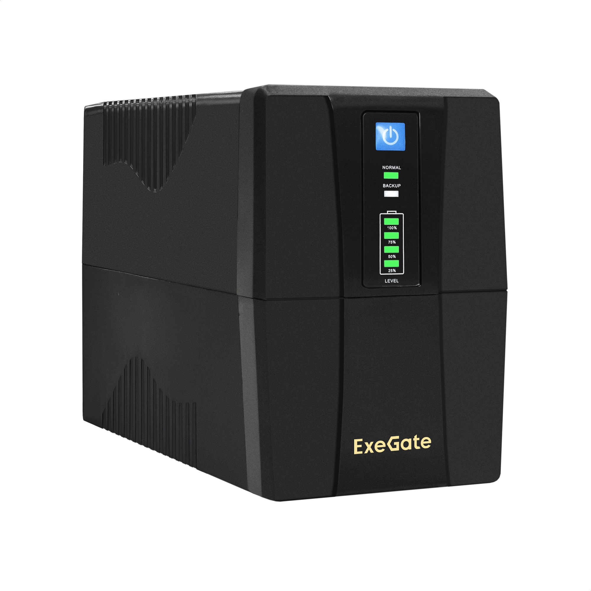 Exegate EX292773RUS ИБП ExeGate Power Back BNB-800.LED.AVR.4C13 <800VA/480W, LED, AVR, 4*C13, металлический корпус, Black> Exegate EX292773RUS ИБП ExeGate Power Back BNB-800.LED.AVR.4C13 <800VA/480W, LED, AVR, 4*C13, металлический корпус, Black>