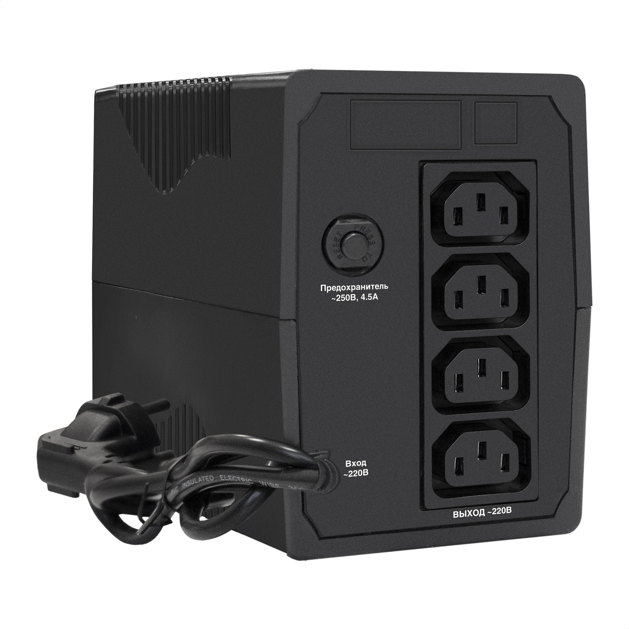 Exegate EX292773RUS ИБП ExeGate Power Back BNB-800.LED.AVR.4C13 <800VA/480W, LED, AVR, 4*C13, металлический корпус, Black> Exegate EX292773RUS ИБП ExeGate Power Back BNB-800.LED.AVR.4C13 <800VA/480W, LED, AVR, 4*C13, металлический корпус, Black>