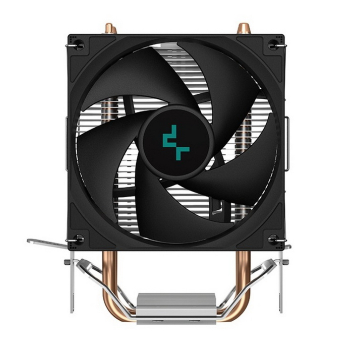 Cooler Deepcool AG200 (100W Intel LGA1700/1200/1151/1150/1155 AMD AM5/AM4 30.5dB 500-3050 rpm 120мм  медь+ алюминий)