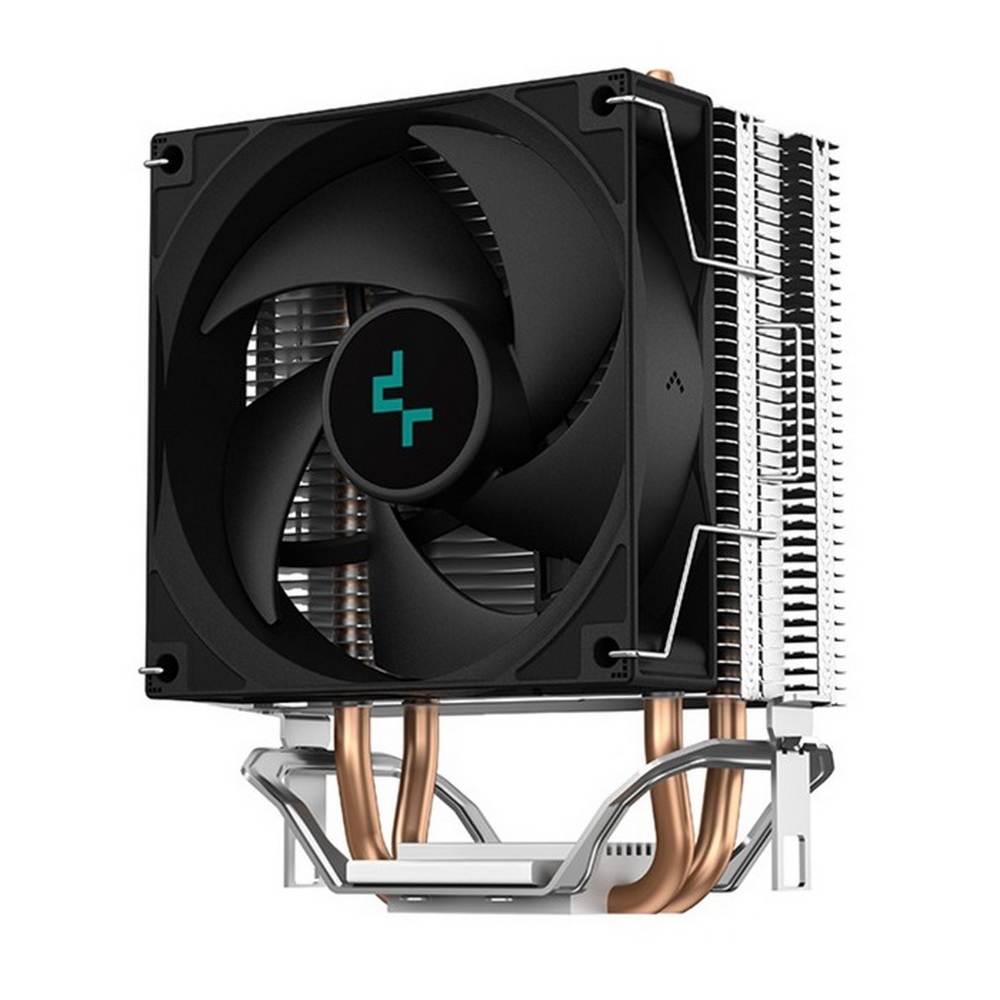 Cooler Deepcool AG200 (100W Intel LGA1700/1200/1151/1150/1155 AMD AM5/AM4 30.5dB 500-3050 rpm 120мм  медь+ алюминий)