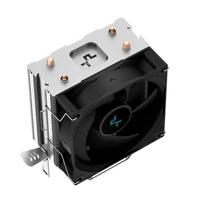 Cooler Deepcool AG200 (100W Intel LGA1700/1200/1151/1150/1155 AMD AM5/AM4 30.5dB 500-3050 rpm 120мм  медь+ алюминий)