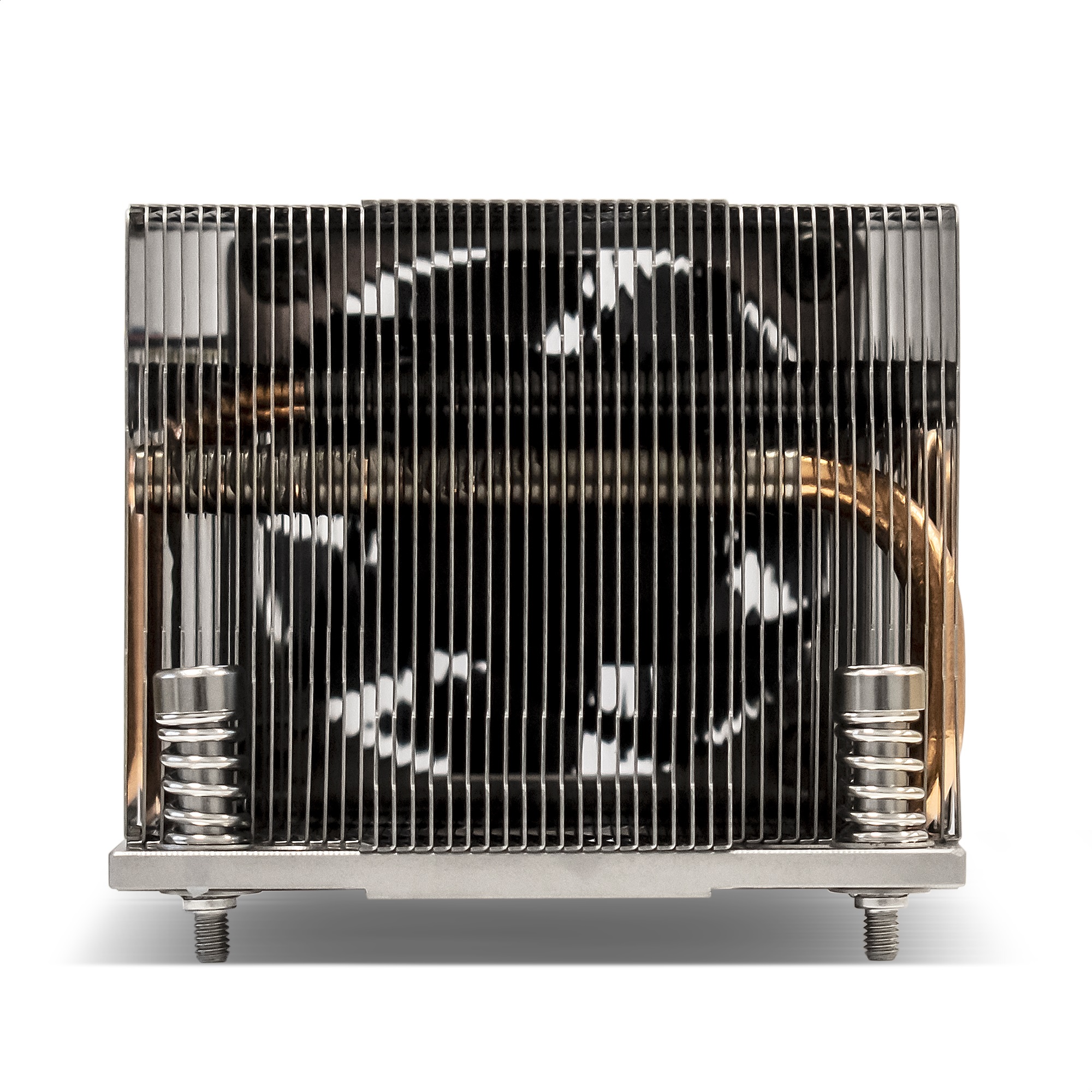 Exegate EX293436RUS ESNK-P0063AP4.PWM.2U.SP3.Cu {Al+Cu, 2U, 4 тепл. трубки, LGA SP3, TDP 240W, PWM, 1600-6800RPM, 2 ball bearing, 4pin, 54,3db, 440г, на винтах, с термопастой} RTL