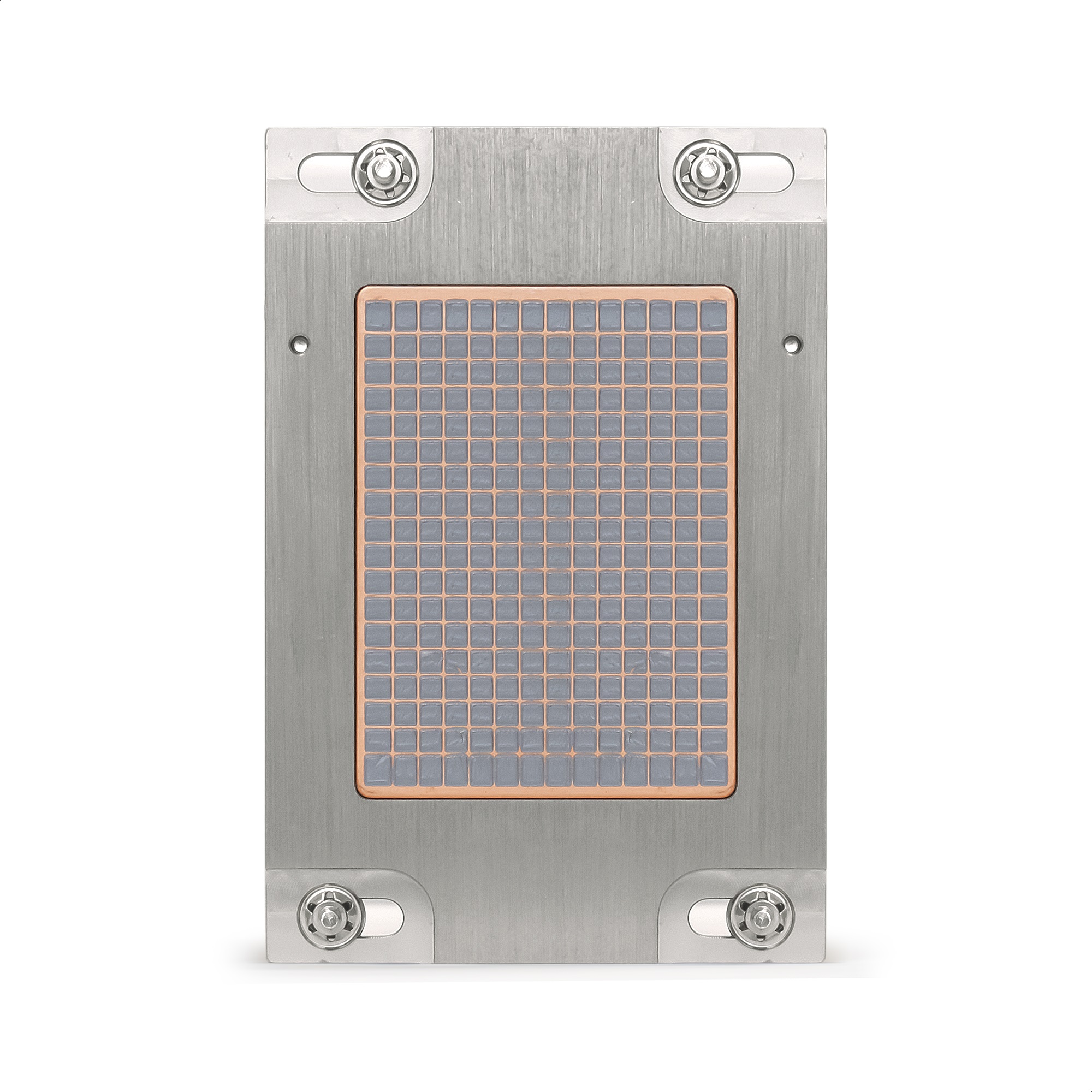 Exegate EX293436RUS ESNK-P0063AP4.PWM.2U.SP3.Cu {Al+Cu, 2U, 4 тепл. трубки, LGA SP3, TDP 240W, PWM, 1600-6800RPM, 2 ball bearing, 4pin, 54,3db, 440г, на винтах, с термопастой} RTL