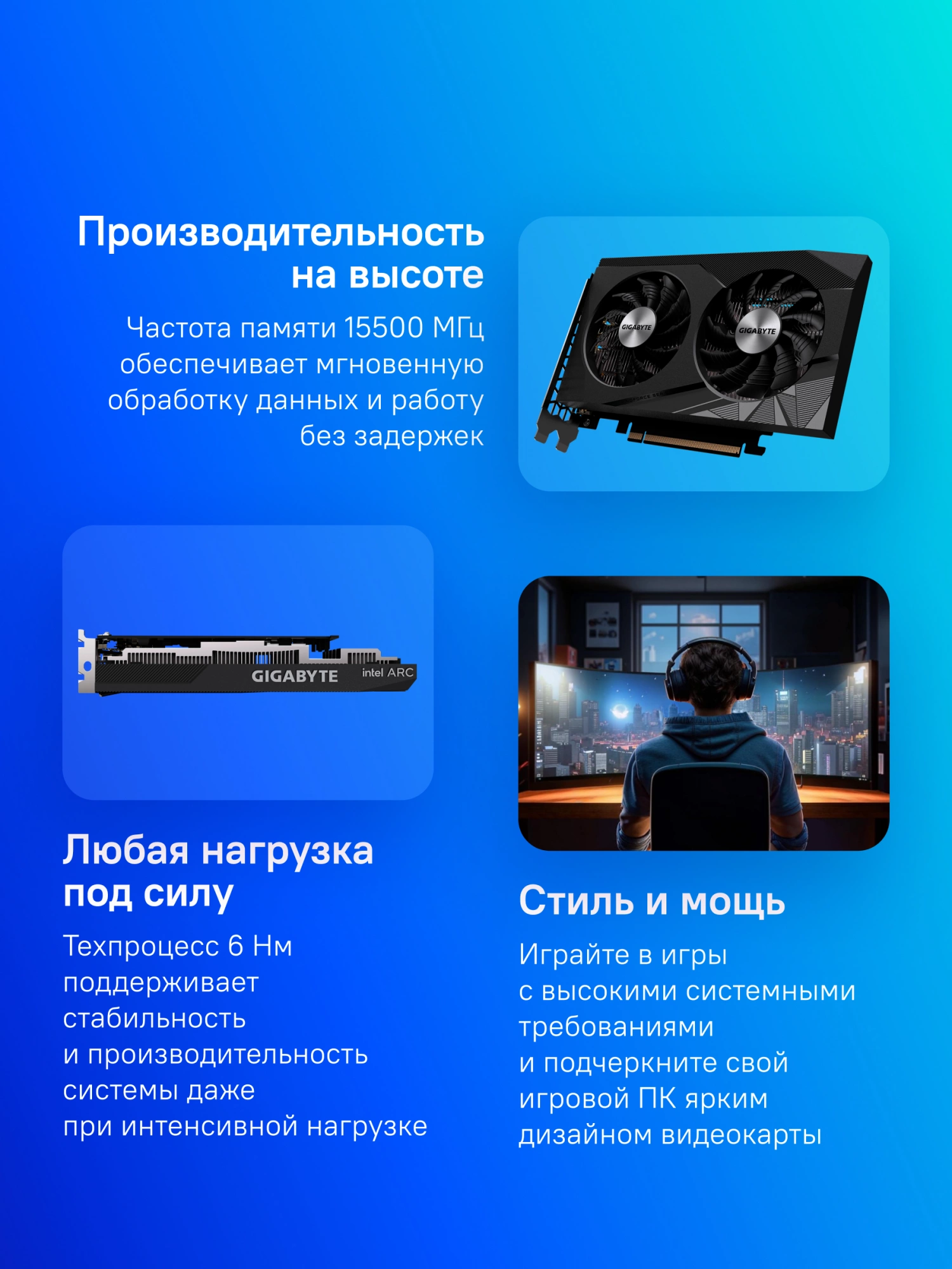 GIGABYTE GV-IA310WF2-4GD