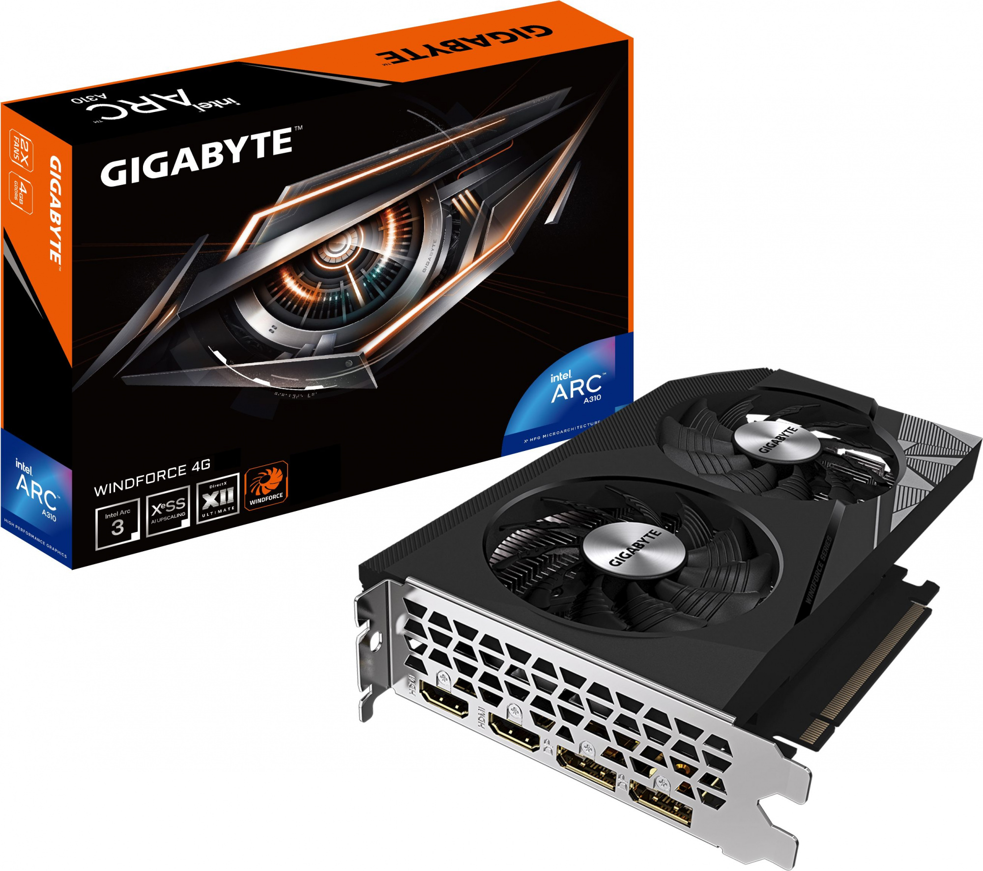 Gigabyte GV-IA310WF2-4GD WINDFORCE