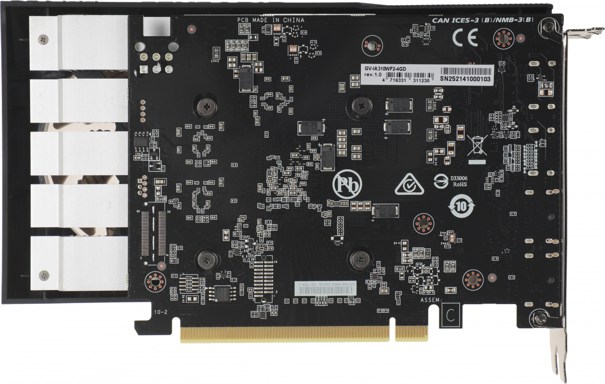 GIGABYTE GV-IA310WF2-4GD