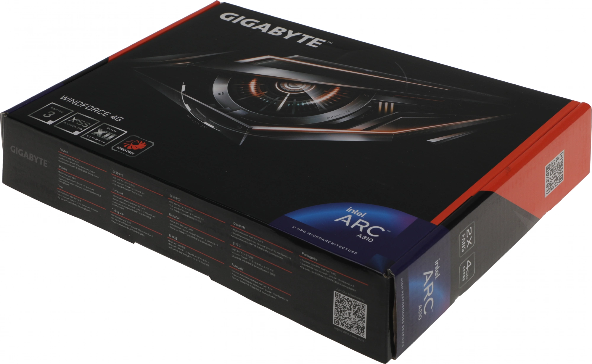 GIGABYTE GV-IA310WF2-4GD