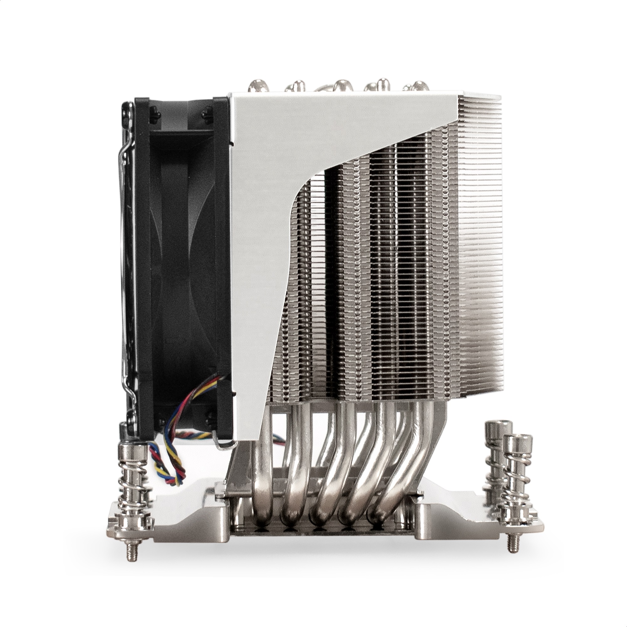 Exegate EX293437RUS Кулер ExeGate ESNK-P0064AP4.PWM.4U.SP3.Cu (Al+Cu, 4U, 6 тепл. трубок, LGA SP3, TDP 280W, PWM, 1900-3800RPM, 2 ball bearing, 4pin, 44db, 730г, на винтах, с термопастой, Retail box)