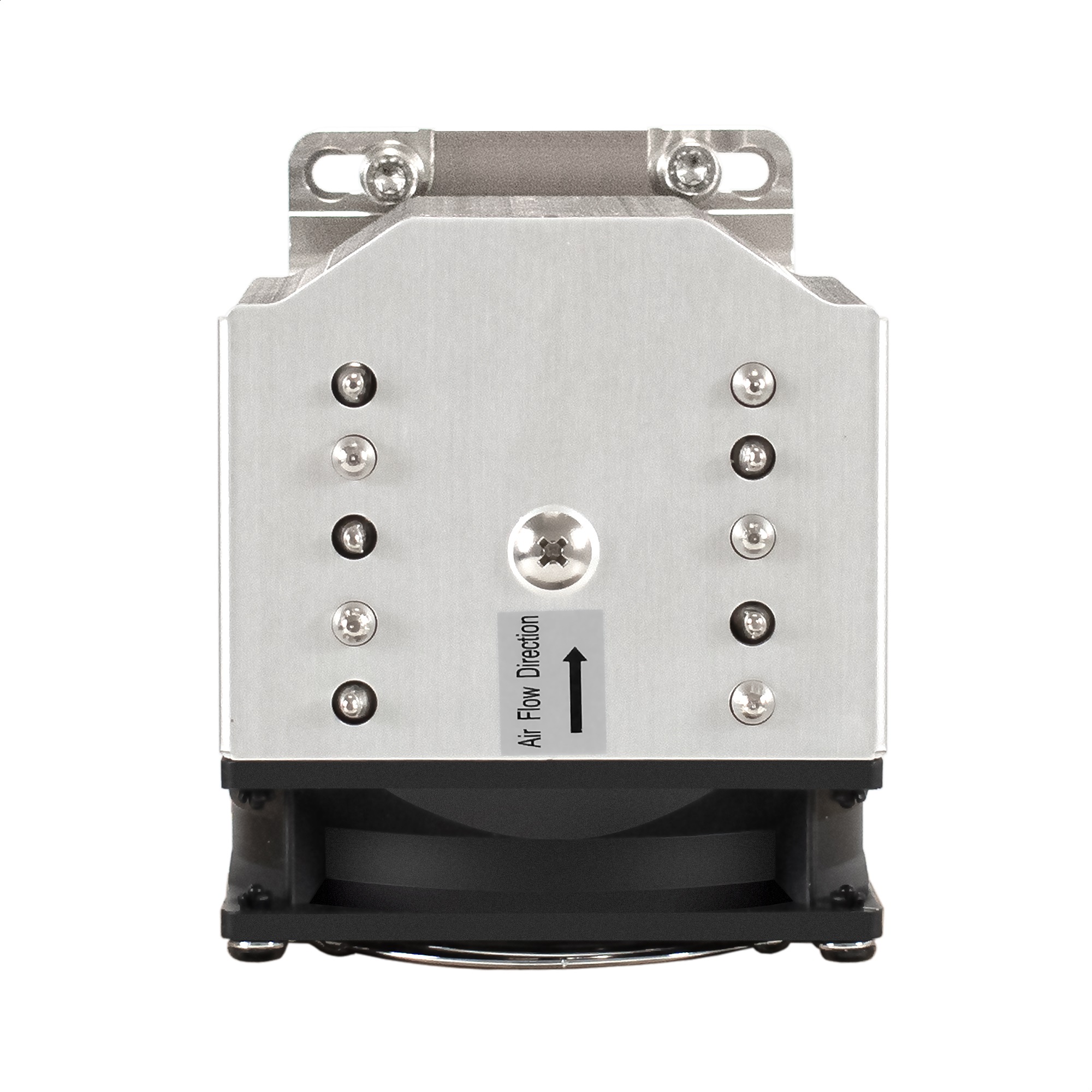 Exegate EX293437RUS Кулер ExeGate ESNK-P0064AP4.PWM.4U.SP3.Cu (Al+Cu, 4U, 6 тепл. трубок, LGA SP3, TDP 280W, PWM, 1900-3800RPM, 2 ball bearing, 4pin, 44db, 730г, на винтах, с термопастой, Retail box)