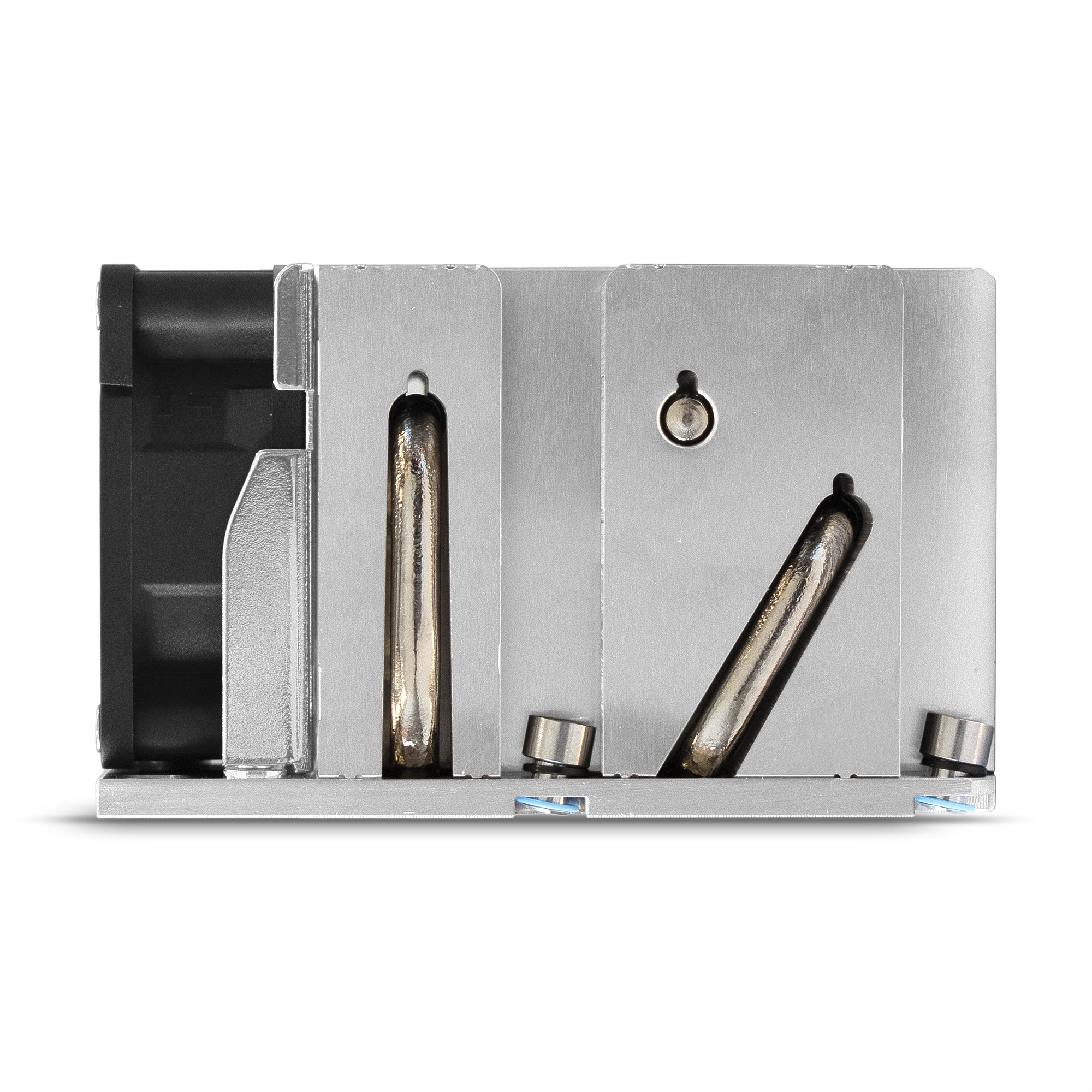 Exegate EX293440RUS Кулер ExeGate ESNK-P0068APS4.PWM.2U.3647.Cu {Al+Cu, 2U, 3 тепл. трубки, LGA3647, TDP 205W, Fan 80mm, PWM, 2100-6800RPM, 2 ball bearing, 4pin, 52db, 410г, на винтах, с термопастой}