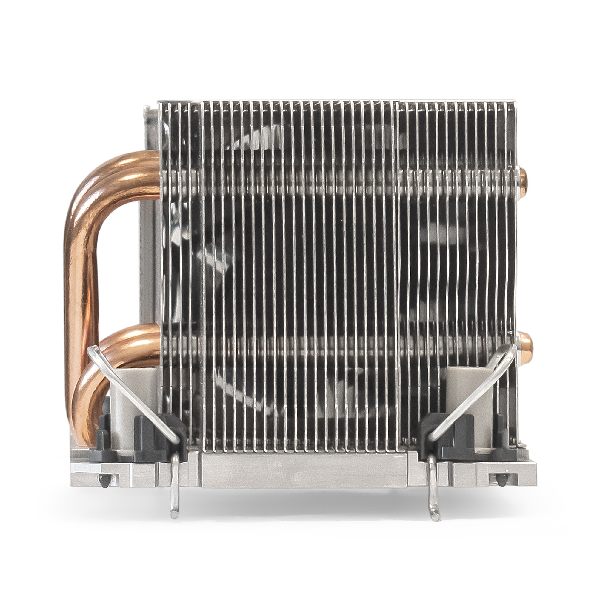 Exegate EX293442RUS Кулер ExeGate ESNK-P0078AP4.PWM.2U.4189.Cu (Al+Cu, 2U, 5 тепл. трубок, LGA 4189, TDP 300W, Fan 80mm, PWM, 2100-8000RPM, 2 ball bearing, 4pin, 54,3db, 400г, на защелках, с термопаст