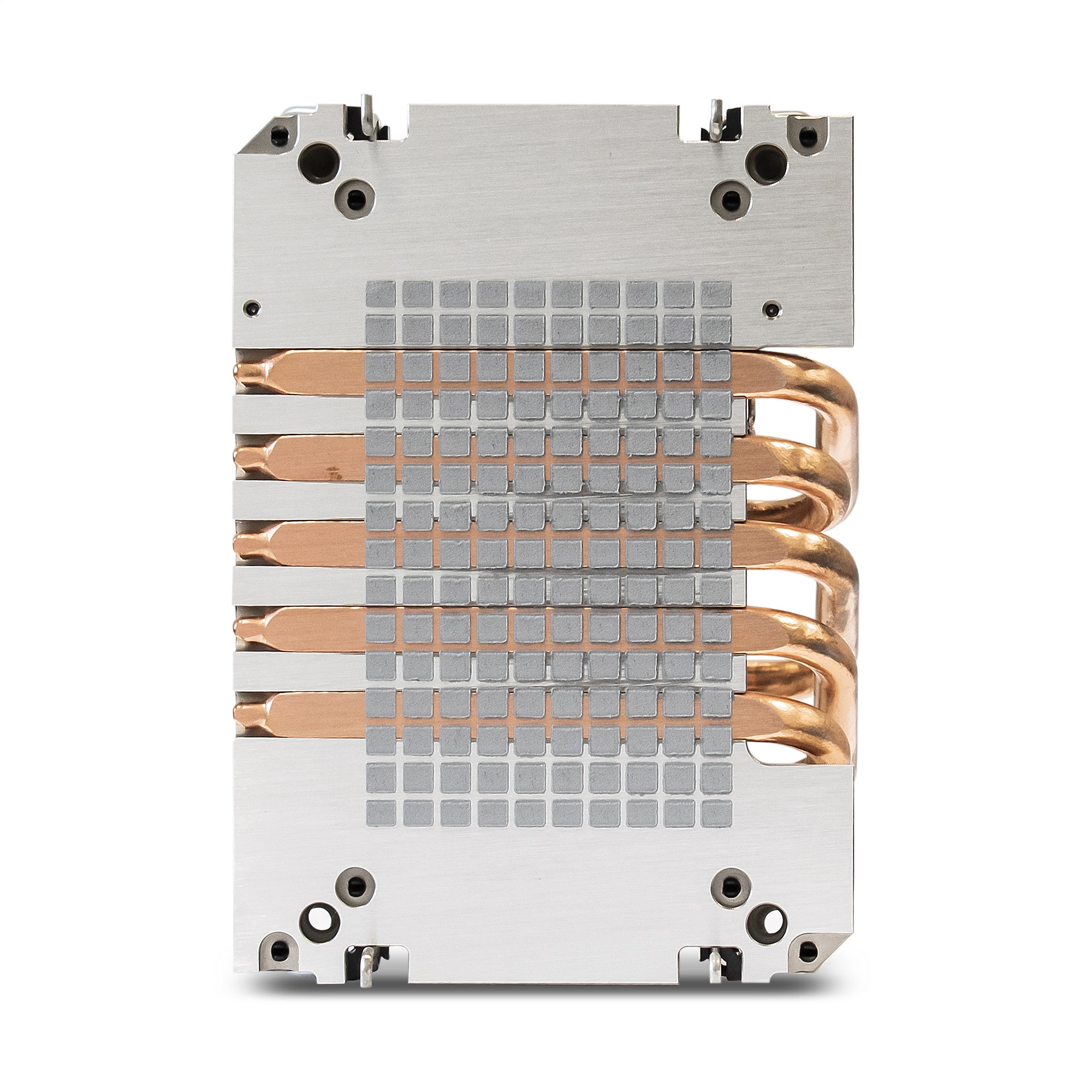 Exegate EX293442RUS Кулер ExeGate ESNK-P0078AP4.PWM.2U.4189.Cu (Al+Cu, 2U, 5 тепл. трубок, LGA 4189, TDP 300W, Fan 80mm, PWM, 2100-8000RPM, 2 ball bearing, 4pin, 54,3db, 400г, на защелках, с термопаст