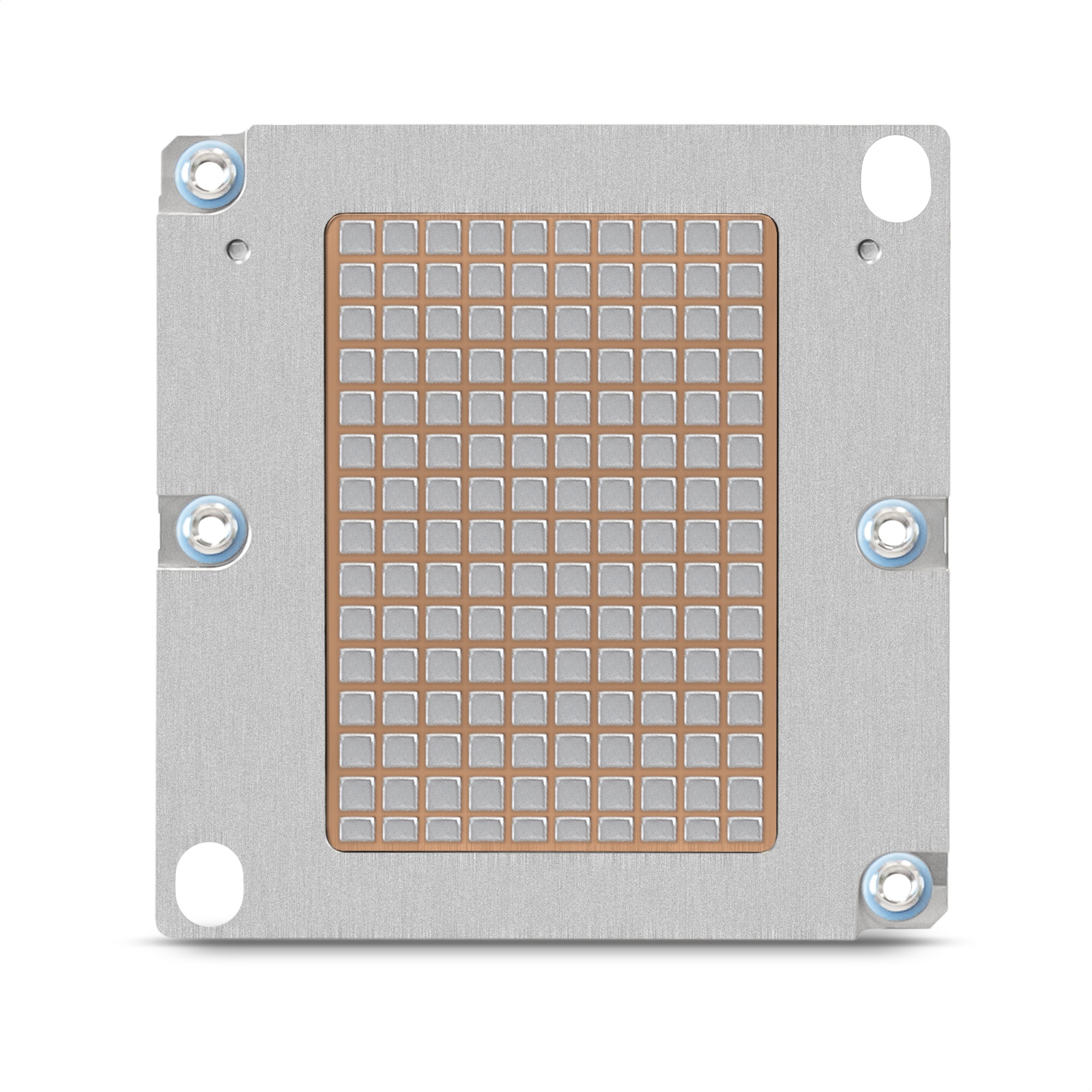 Exegate EX293448RUS Радиатор для процессора ExeGate ESNK-P0068P.2U.3647.Cu (Al+Cu, 2U, 4 тепл. трубки, LGA3647, TDP 205W, 390г, на винтах, с термопастой, Retail box)