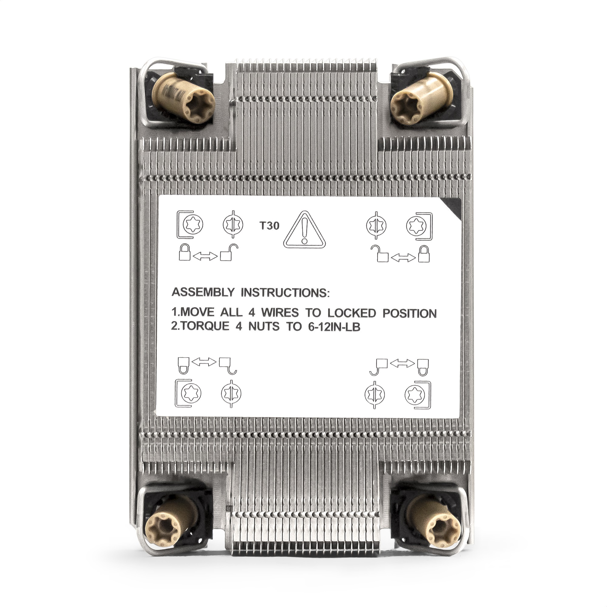 Exegate EX293450RUS Радиатор для процессора ExeGate ESNK-P0077P.1U.4189.Cu (Al+Cu, 1U, 3 тепл. трубки, LGA 4189, TDP 205W, 240г, на защелках, с термопастой, Retail box)