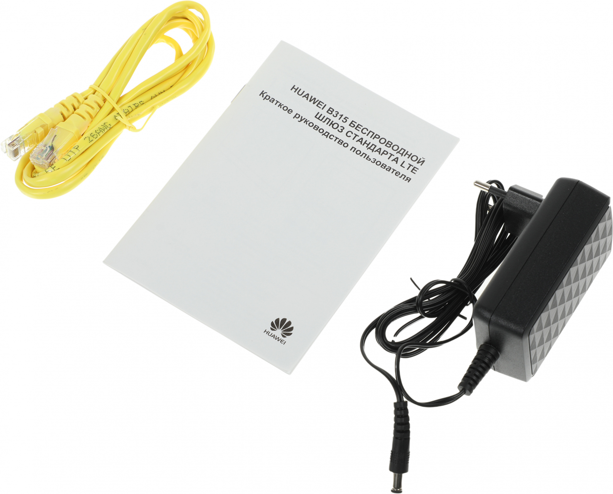 HUAWEI 51067677  B315s-22  10/100/1000BASE-TX/4G(3G) cat.4 белый