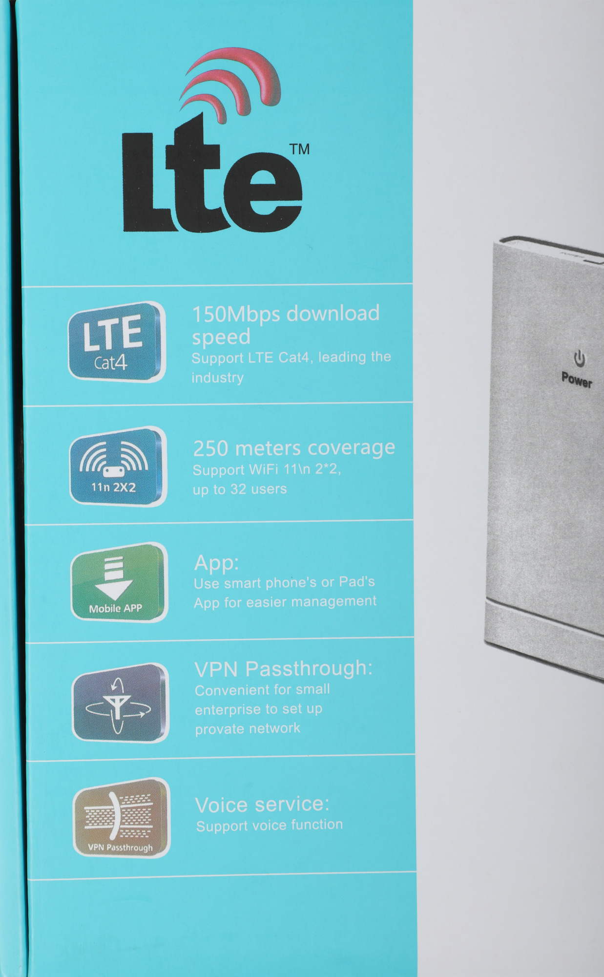 HUAWEI 51067677  B315s-22  10/100/1000BASE-TX/4G(3G) cat.4 белый