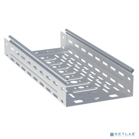 EKF L5030001-0,7 Лоток перфорированный металлический 50х300х3000-0,7 мм (3 метра)