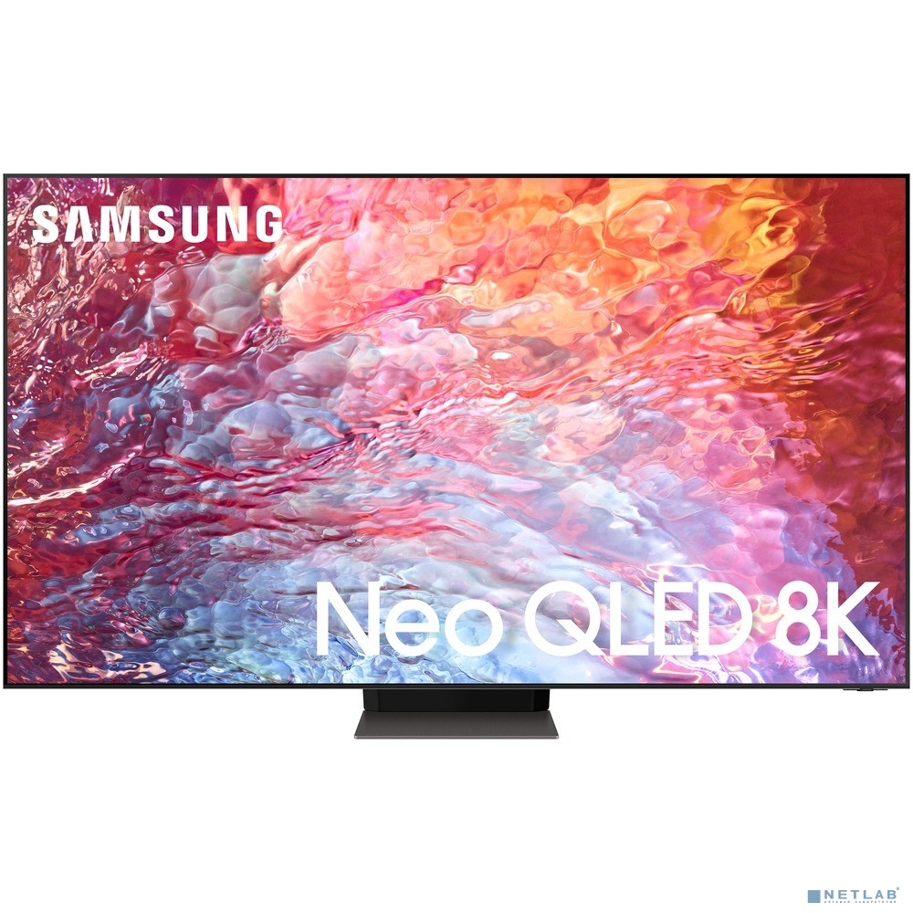 Samsung 55" QE55QN700BUXRU черный {Ultra HD 120Hz DVB-T2 DVB-C DVB-S2 USB WiFi Smart TV (RUS)}