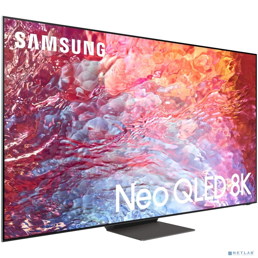 Samsung 55" QE55QN700BUXRU черный {Ultra HD 120Hz DVB-T2 DVB-C DVB-S2 USB WiFi Smart TV (RUS)}