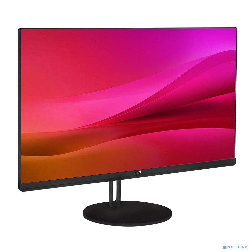 Hiper V10 [3L8TTCLY77] Black 23.8" {FHD i5-10400/8GB/512GB SSD/ noOS}