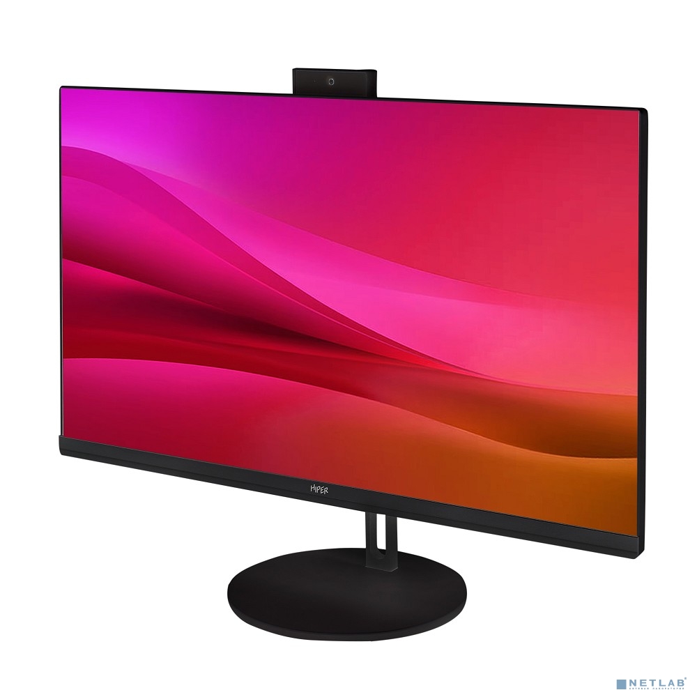 Hiper V10 [3L8TTCLY77] Black 23.8" {FHD i5-10400/8GB/512GB SSD/ noOS}