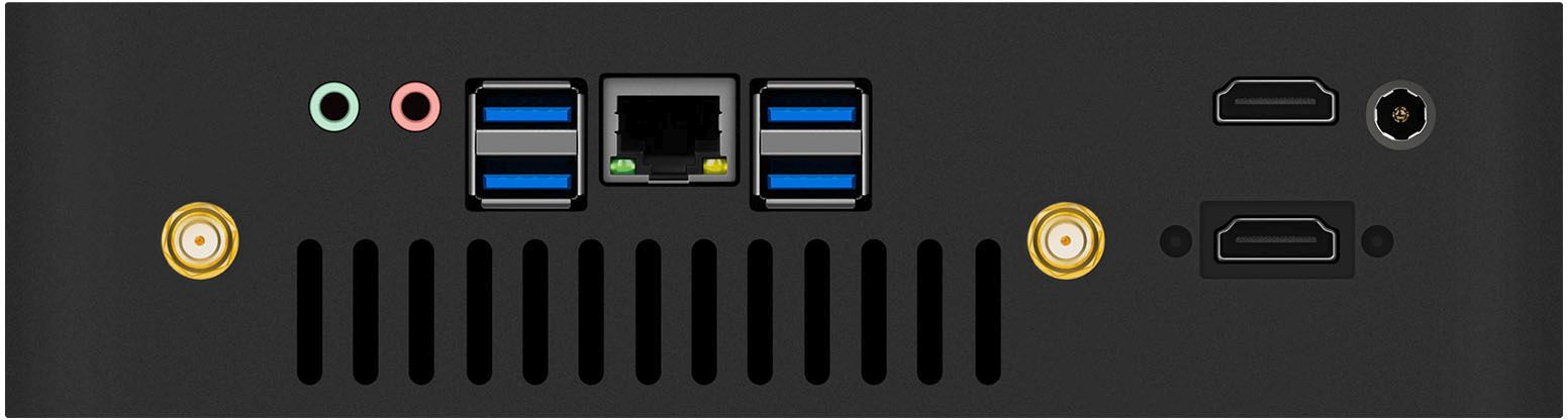 Rombica Blackbird i5 HX104165D [PCMI-0212] {i5-10400/16Gb/512Gb SSD/DOS}