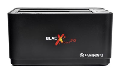 Thermaltake  ST0022E Док-станция для HDD SATA USB3.0 пластик черный 2