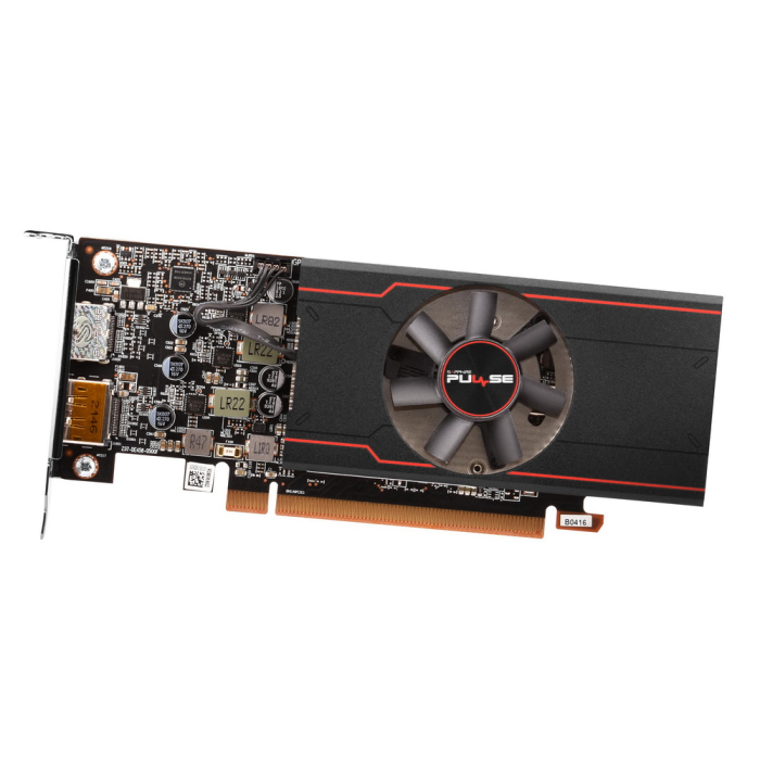 Видеокарта Sapphire PULSE RADEON RX 6400 GAMING 4G (11315-01-20G)