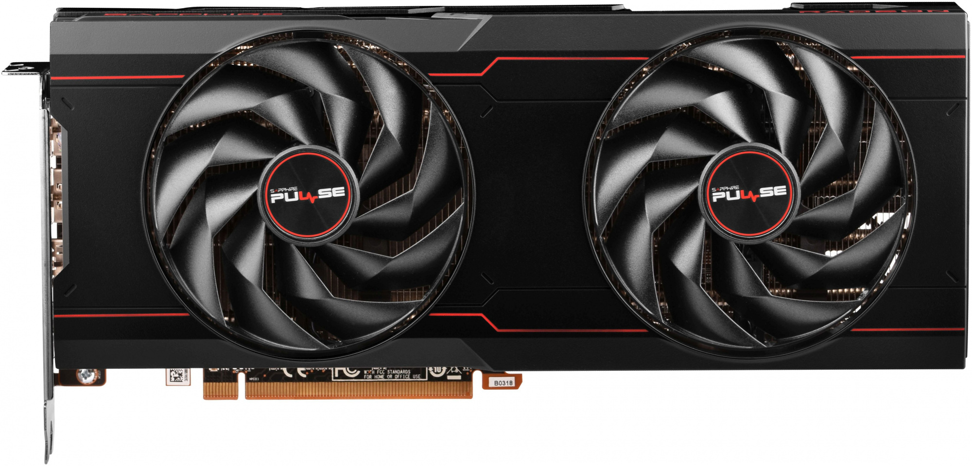 Видеокарта Sapphire PULSE RADEON RX 6750 XT GAMING OC 12G (11318-03-20G)