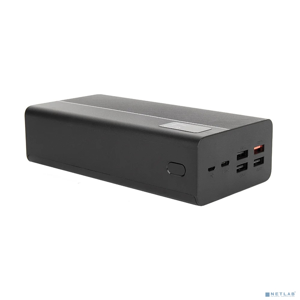 Perfeo Powerbank MOUNTAINS 40000 mAh/LED дисплей/PD + QC 3.0/Type-C/4 USB/Выход: 3A, max 22.5W/Black (PF_D0144) Perfeo Powerbank MOUNTAINS 40000 mAh/LED дисплей/PD + QC 3.0/Type-C/4 USB/Выход: 3A, max 22.5W/Black (PF_D0144)