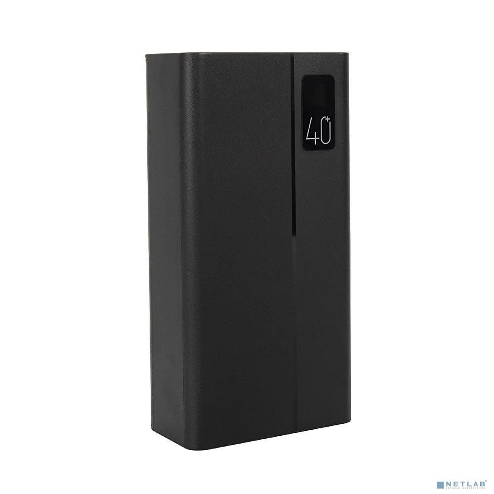Perfeo Powerbank MOUNTAINS 40000 mAh/LED дисплей/PD + QC 3.0/Type-C/4 USB/Выход: 3A, max 22.5W/Black (PF_D0144) Perfeo Powerbank MOUNTAINS 40000 mAh/LED дисплей/PD + QC 3.0/Type-C/4 USB/Выход: 3A, max 22.5W/Black (PF_D0144)