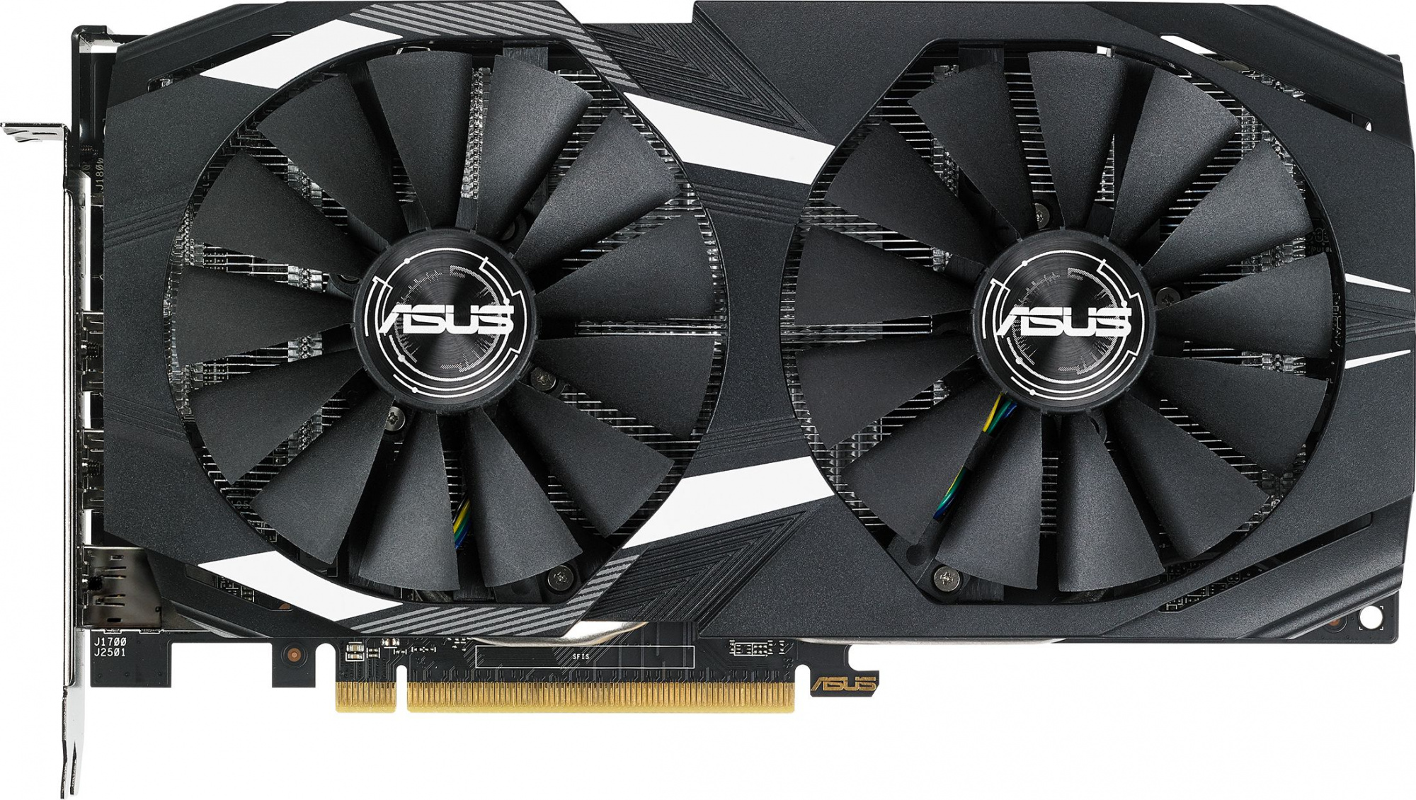 Видеокарта Asus PCI-E DUAL-RX560-4G AMD Radeon RX 560 4096Mb 128 GDDR5 1199/6800 HDMIx1 DPx2 HDCP Ret