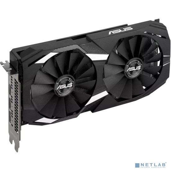 Видеокарта Asus PCI-E DUAL-RX560-4G AMD Radeon RX 560 4096Mb 128 GDDR5 1199/6800 HDMIx1 DPx2 HDCP Ret