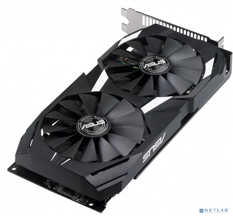 Видеокарта Asus PCI-E DUAL-RX560-4G AMD Radeon RX 560 4096Mb 128 GDDR5 1199/6800 HDMIx1 DPx2 HDCP Ret