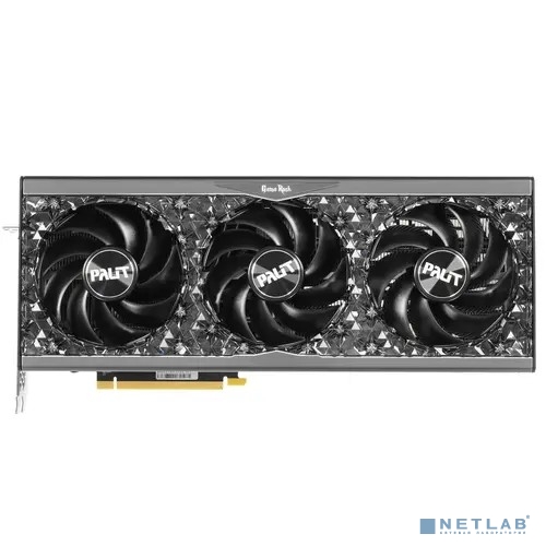 Видеокарта PALIT RTX4070Ti GAMEROCK PREMIUM 12GB (NED407TS19K9-1045G)