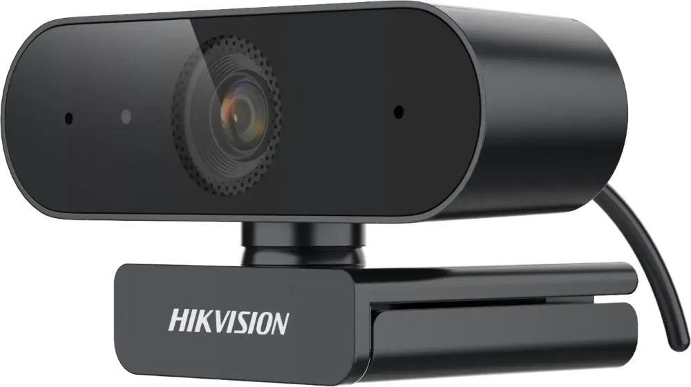 Hikvision DS-U04 Web камера 4MP CMOS Sensor,0.1Lux @ (F1.2,AGC ON),Built-in Mic USB 2.0,2560*1440@30/25fps,3.6mm Fixed Lens