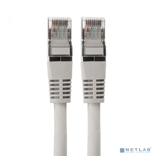 Rexant (18-8107-1) Шнур коммутационный, патч-корд F/UTP RJ45-RJ45, CAT 6, LSZH серый, 5м