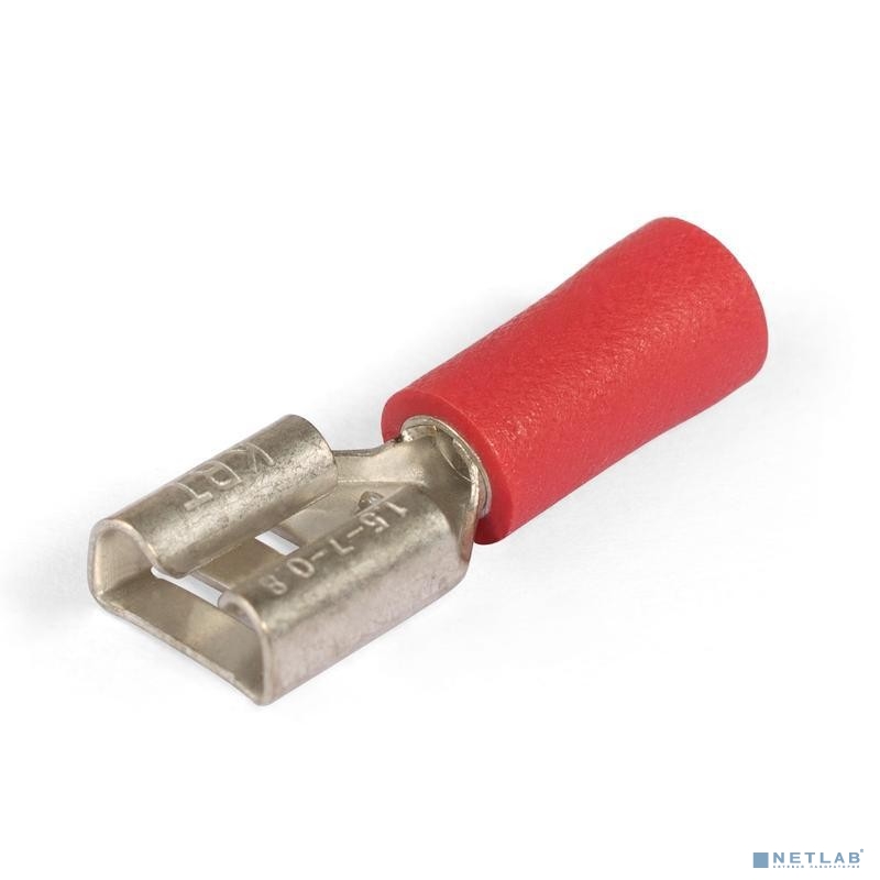 КВТ 59128 Разъем виброуст. плоский ВРПИ-М 1,5-(6,3) (уп. 100 шт) КВТ 59128 Разъем виброуст. плоский ВРПИ-М 1,5-(6,3) (уп. 100 шт)