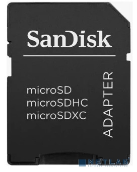 Micro SecureDigital 128GB SanDisk Ultra Class 10, UHS-I, R 140 МБ/с, &lt;SDSQUAB-128G-GN6MN&gt; без адаптера SD