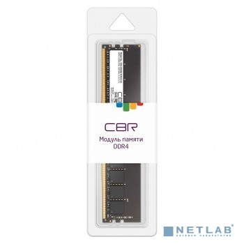 CBR DDR4 DIMM (UDIMM) 8GB CD4-US08G32M22-01 PC4-25600, 3200MHz, CL22, 1.2V