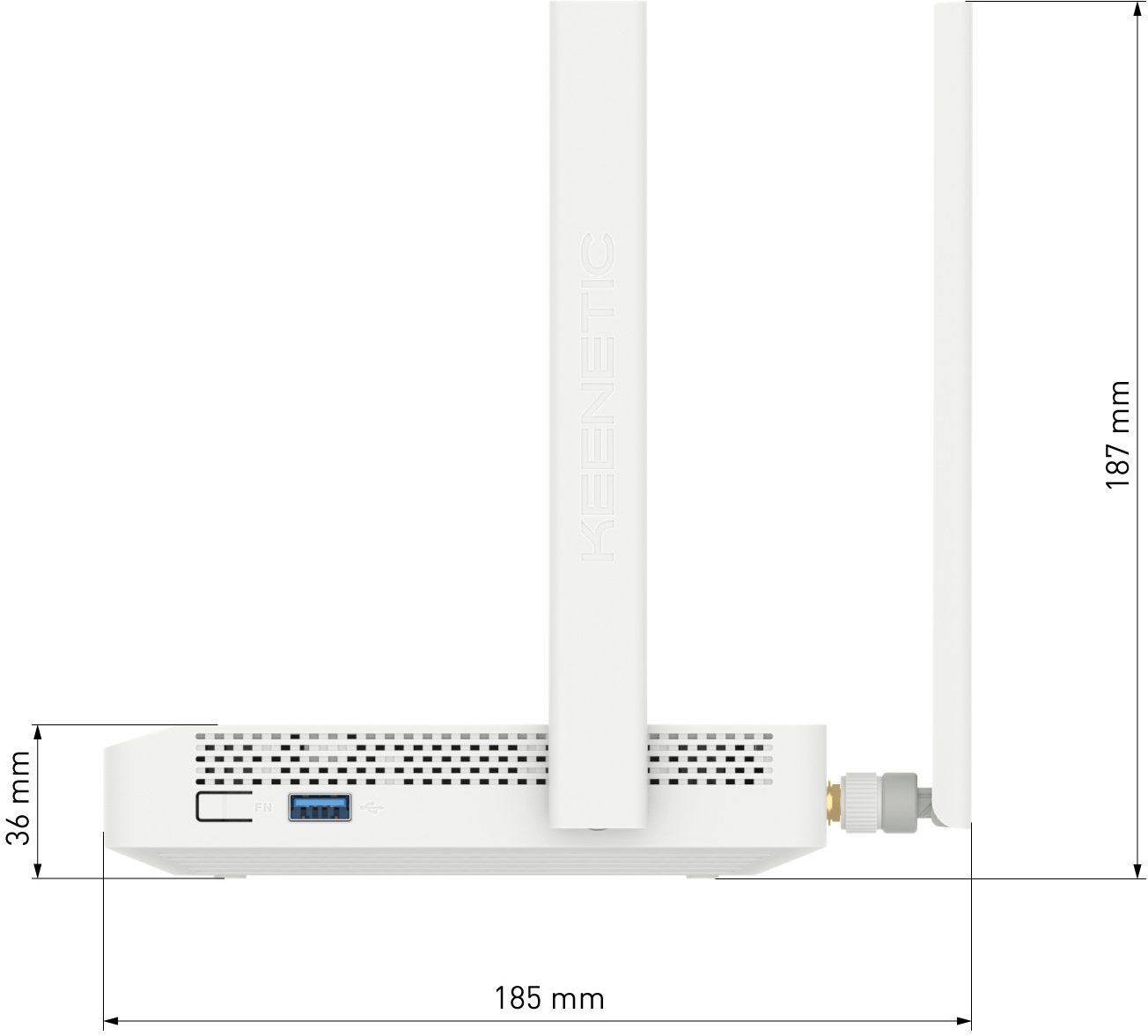 KEENETIC Keenetic Hero 4G+ (KN-2311)